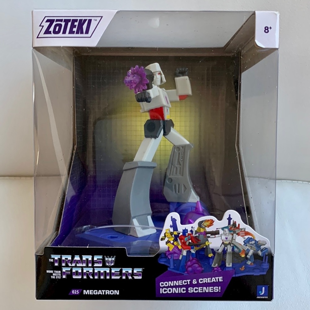 Zoteki Transformers Megatron Action Figure